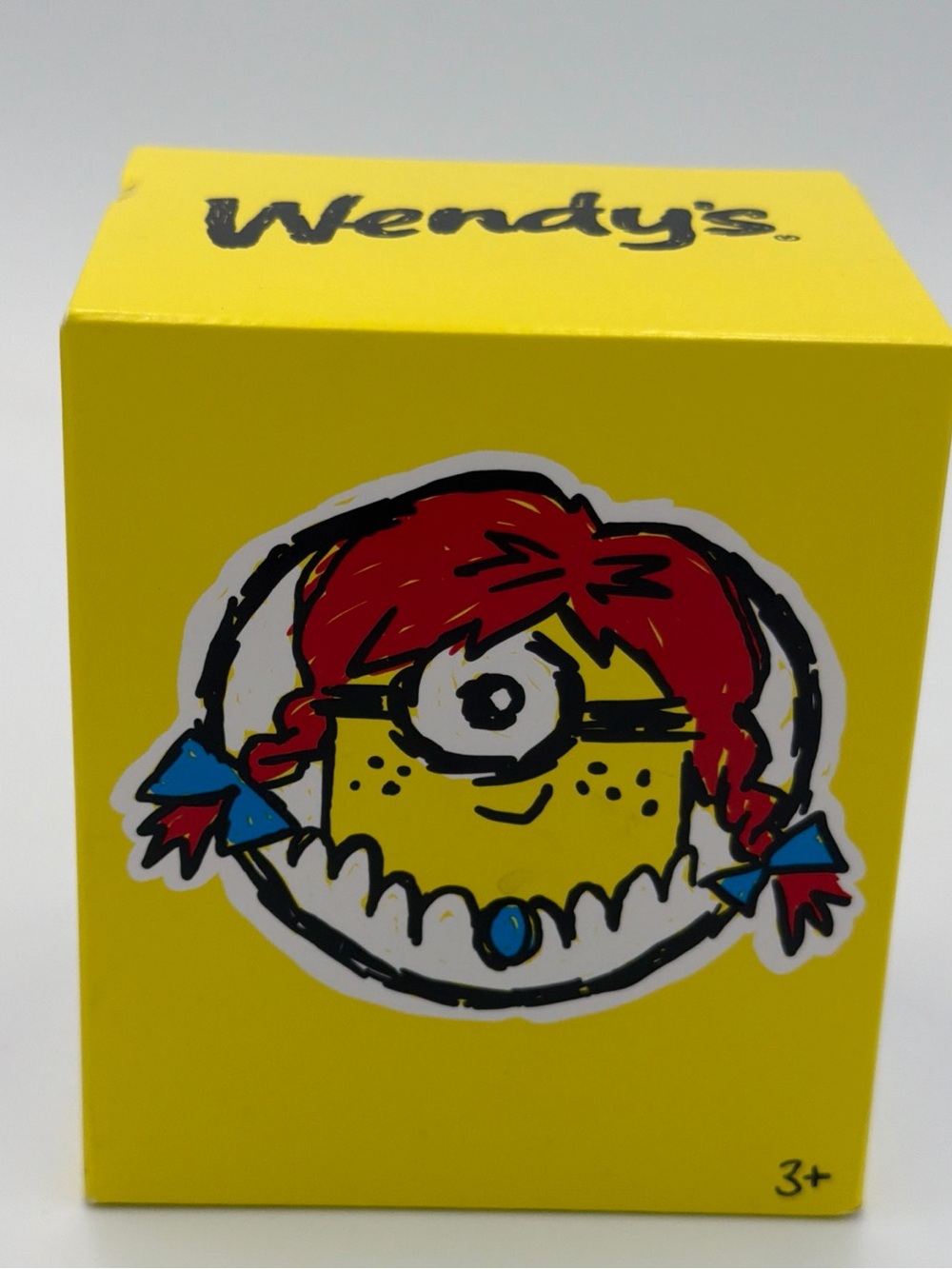 Minion-Style Collectible Toy - Yellow & Red
